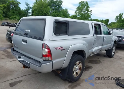 2013 Toyota Tacoma Base V6 from USA, damaged, VIN 3TMMU4FN1DM055477